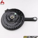 170 mm &quot;MTB&quot; bicycle crankset (42-34-24)