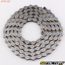 XNUMX speed bicycle chain XNUMX links PYC