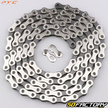 XNUMX speed bicycle chain XNUMX links PYC