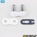 White KMC reinforced 530 chain quick coupler