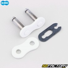 White KMC reinforced 530 chain quick coupler