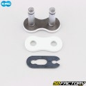 White KMC reinforced 530 chain quick coupler