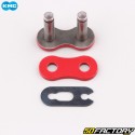 Red KMC reinforced 530 chain quick coupler