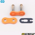 Orange KMC reinforced 530 chain quick coupler