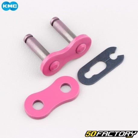 Quick link chain 530 reinforced KMC pink