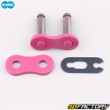 Quick link chain 530 reinforced KMC pink