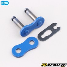 Blue KMC reinforced 530 chain quick coupler