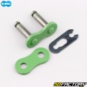 Green KMC reinforced 530 chain quick coupler