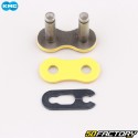Yellow KMC reinforced 530 chain quick coupler
