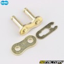 KMC gold reinforced 530 chain quick release
