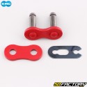 Red KMC reinforced 525 chain quick coupler