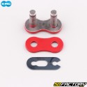 Red KMC reinforced 525 chain quick coupler