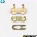 KMC gold reinforced 525 chain quick release