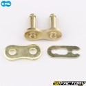 KMC gold reinforced 525 chain quick release