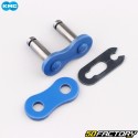 Blue KMC reinforced 525 chain quick coupler