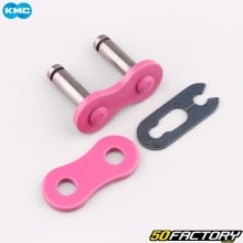 Quick link chain 525 reinforced KMC pink