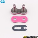 Quick link chain 525 reinforced KMC pink