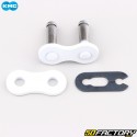 White KMC reinforced 525 chain quick coupler
