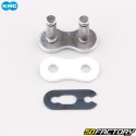 White KMC reinforced 525 chain quick coupler