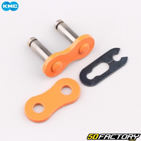 Orange KMC reinforced 525 chain quick coupler