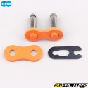 Orange KMC reinforced 525 chain quick coupler