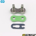 Green KMC reinforced 525 chain quick coupler