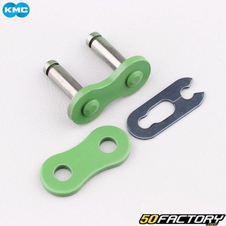 Green KMC reinforced 525 chain quick coupler