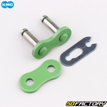 Green KMC reinforced 525 chain quick coupler