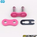 Quick link chain 520 reinforced KMC pink