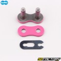 Quick link chain 520 reinforced KMC pink