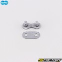 KMC Snap-On 1-speed bicycle chain quick release silver (9.4 mm)
