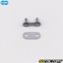 KMC Snap-On 1-speed bicycle chain quick release silver (9.4 mm)