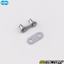 KMC Snap-On 1-speed bicycle chain quick release silver (9.4 mm)