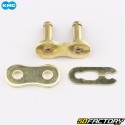 KMC gold reinforced 520 chain quick release