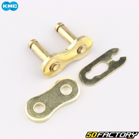 KMC gold reinforced 520 chain quick release