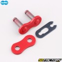 Red KMC reinforced 520 chain quick coupler
