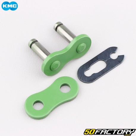 Green KMC reinforced 520 chain quick coupler