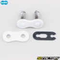 White KMC reinforced 520 chain quick coupler