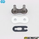 White KMC reinforced 520 chain quick coupler