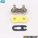 Yellow KMC reinforced 520 chain quick coupler