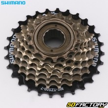 Roue libre vélo 7 vitesses Shimano Tourney MF-TZ500 (14-28)