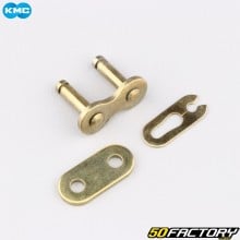 KMC gold reinforced 420 chain quick release