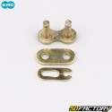 KMC gold reinforced 420 chain quick release