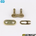 KMC gold reinforced 420 chain quick release