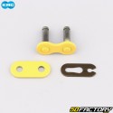 Yellow KMC reinforced 420 chain quick coupler