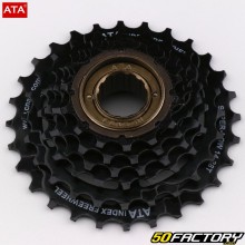 Ata 6-speed bicycle freewheel (14-28)