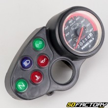 Speedometer Rieju Spike,  RR Enduro  et  RR SM 50 (1996 - 2005)