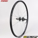 26&quot; rear bicycle wheel (19-559) for 8/9V Rodi FW Disc black aluminum cassette