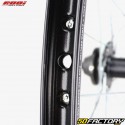 Ruota posteriore per bicicletta da 26&quot; (19-559) per cassetta 8/9V Rodi FW Disc in alluminio nero