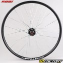 Ruota posteriore per bicicletta da 26&quot; (19-559) per cassetta 8/9V Rodi FW Disc in alluminio nero